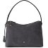 Delia Shoulder bag Leather 44 cm Variant night grey Delia Shoulder bag Leather 44 cm Variant night grey