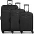 Sevilla 2.0 4 wheels Suitcase set 3-piece Variant black Sevilla 2.0 4 wheels Suitcase set 3-piece Variant black