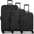  Sevilla 2.0 4 wheels Suitcase set 3-piece Variant black