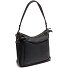 Triva Shoulder Bag Leather 28 cm Variant black Triva Shoulder Bag Leather 28 cm Variant black