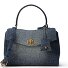  Farrah Handbag 23.5 cm Variant oxford blue lauren tan