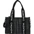  Candle Shopper Bag 36 cm Variant nero-multicolor