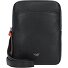 Novara Shoulder bag Leather 14.5 cm Variant schwarz  Novara Shoulder bag Leather 14.5 cm Variant schwarz