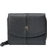  Ambra Wallet Genuine Leather 12 cm Variant black