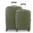 Box 4.0 4 wheels Suitcase set 2-piece Variant militare  Box 4.0 4 wheels Suitcase set 2-piece Variant militare