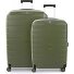  Box 4.0 4 wheels Suitcase set 2-piece Variant militare