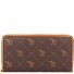 Clariden wallet leather 19.5 cm Variant pecarus/soft braun Clariden wallet leather 19.5 cm Variant pecarus/soft braun