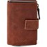  cerratano Wallet RFID protection Genuine Leather 10.5 cm Variant cognac