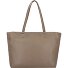  Hera Shopper Bag Leather 45 cm Variant neutral gray
