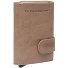  Mannheim Wallet RFID protection Leather 7 cm Variant off white
