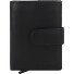 Nappa Credit card case RFID protection Leather 8 cm Variant black Nappa Credit card case RFID protection Leather 8 cm Variant black