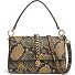  Luxe Leather Shoulder Bag Leather 23 cm Variant snake