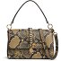  Luxe Leather Shoulder Bag Leather 23 cm Variant snake