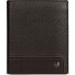  Due Wallet RFID protection Leather 9 cm Variant braun