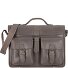  Nature briefcase leather 40 cm Variant grey