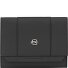 Circle Wallet RFID protection Leather 12 cm Variant black Circle Wallet RFID protection Leather 12 cm Variant black