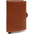  Lagos Credit card case RFID protection Leather 6.5 cm Variant cognac