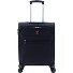  2000 4 wheels Cabin trolley 55 cm with expansion pleat Variant black