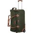 Uppsala 2 roll travel bag 55 cm Variant moss green  Uppsala 2 roll travel bag 55 cm Variant moss green