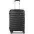  Paris 4 wheels Trolley M 66 cm Expandable Variant black