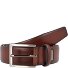  Belt leather Variant mittelbraun | 110 cm