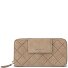  Fabia Wallet RFID protection Leather 18 cm Variant sand