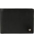  Roccia Wallet RFID protection Leather 12.5 cm Variant schwarz