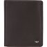  Polo wallet RFID leather 10 cm Variant dunkelbraun