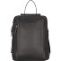 Circle backpack leather 41 cm laptop compartment Variant black Circle backpack leather 41 cm laptop compartment Variant black