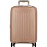  Evae 4 wheels Cabin trolley 55 cm Variant rose pâle