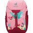  Cuddly bear children backpack 33 cm Variant blossom-raspberry