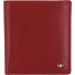  Polo Wallet RFID protection Genuine Leather 11 cm Variant rot