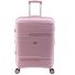  3800 4 wheels Trolley 67 cm with expansion pleat Variant metallic pink
