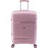  3800 4 wheels Trolley 67 cm with expansion pleat Variant metallic pink