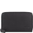  F3 Adobar Credit card case RFID protection Leather 10.5 cm Variant black