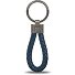  Keyring Keychain Leather 10 cm Variant blue