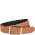  Luca Belt Leather Variant cognac-navy | individuell kürzbar