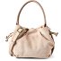  Cool Companion Suede Handbag Genuine Leather 28 cm Variant nude