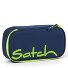  Pencil case 22 cm Variant dark blue neon yellow