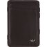  Polo Credit card case RFID protection Genuine Leather 7.5 cm Variant dunkelbraun