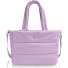 Puffer Shopper Bag 43 cm Laptop compartment Variant lavender