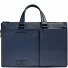 Russel Briefcase RFID protection Leather 42 cm Laptop compartment Variant blue Russel Briefcase RFID protection Leather 42 cm Laptop compartment Variant blue