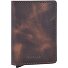 Slimwallet Vintage credit card case wallet RFID leather 6.5 cm Variant vintage brown Slimwallet Vintage credit card case wallet RFID leather 6.5 cm Variant vintage brown