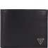 Madrid Wallet RFID protection Leather 12 cm Variant black  Madrid Wallet RFID protection Leather 12 cm Variant black