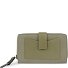  Viola Wallet RFID protection Genuine Leather 16 cm Variant grün