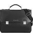  Valencia Briefcase Genuine Leather 38 cm Laptop compartment Variant black