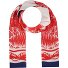  Botanical Garden Cloth 160 cm Variant red-navy