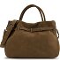  Jill Shoulder Bag Leather 36 cm Variant mud