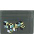  Blue Square Revamp credit card holder RFID leather 11.5 cm Variant green-yellow/graphic