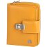 Spongy wallet leather 9.5 cm Variant yellow  Spongy wallet leather 9.5 cm Variant yellow